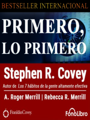 cover image of Primero, Lo Primero